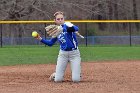 Softball vs Babson  Wheaton College Softball vs Babson College. - Photo by Keith Nordstrom : Wheaton, Softball, Babson, NEWMAC